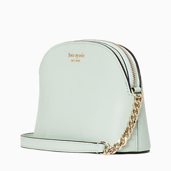 kate spade Handbags - Kate Spade Mint Green Crossbody Bag like new/ excellent condition